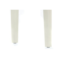 Gewa piano bench deluxe ivory high gloss beige cover