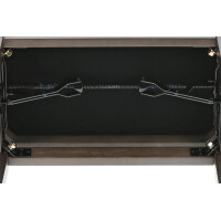 Gewa Pianobank Deluxe Nussbaum dunkel matt 2 Bezug Schwarz