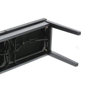 Gewa Piano Bench Deluxe Double Black Matt