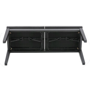 Gewa Piano Bench Deluxe Double Black Matt