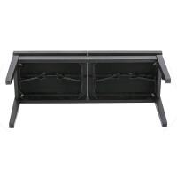 Gewa Piano Bench Deluxe Double Black Matt