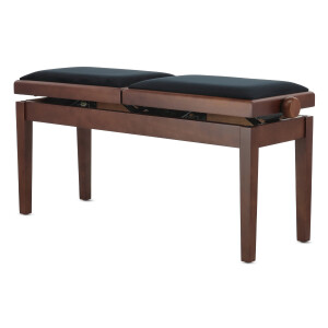 Gewa Pianobank Deluxe Double Nussbaum Matt