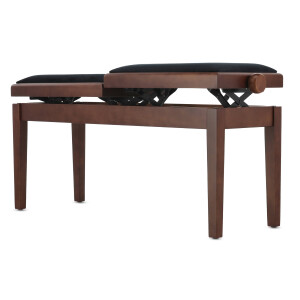Gewa Pianobank Deluxe Double Nussbaum Matt