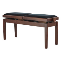 Gewa Pianobank Deluxe Double Nussbaum Matt