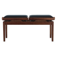 Gewa Pianobank Deluxe Double Nussbaum Matt