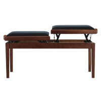 Gewa Pianobank Deluxe Double Nussbaum Matt