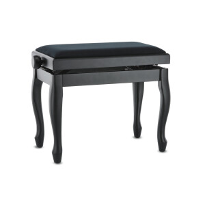 Gewa Piano Bench Deluxe Classic Black Matt