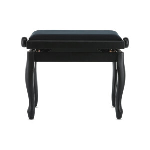 Gewa Piano Bench Deluxe Classic Black Matt
