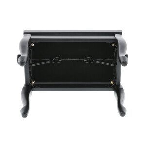 Gewa Piano Bench Deluxe Classic Black Matt