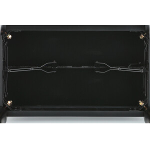 Gewa Piano Bench Deluxe Classic Black Matt