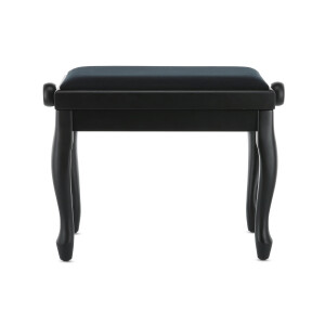 Gewa Piano Bench Deluxe Classic Black Matt