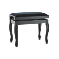 Gewa Piano Bench Deluxe Classic Black Matt