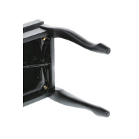 Gewa Piano Bench Deluxe Classic Black Matt