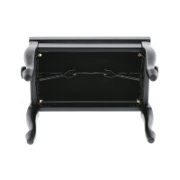 Gewa Piano Bench Deluxe Classic Black Matt