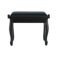 Gewa Piano Bench Deluxe Classic Black Matt