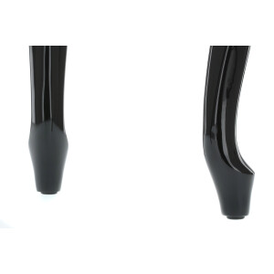 Gewa Piano Bench Deluxe Classic Black High Gloss