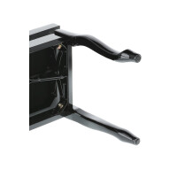 Gewa Piano Bench Deluxe Classic Black High Gloss