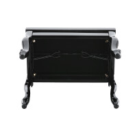 Gewa Piano Bench Deluxe Classic Black High Gloss