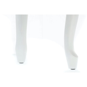 Gewa Piano Bench Deluxe Classic White Matt