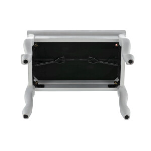Gewa Piano Bench Deluxe Classic White Matt