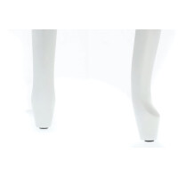 Gewa Piano Bench Deluxe Classic White Matt