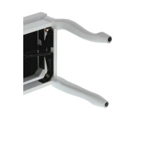 Gewa Piano Bench Deluxe Classic White Matt