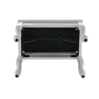 Gewa Piano Bench Deluxe Classic White Matt
