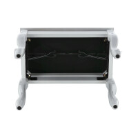 Gewa Piano Bench Deluxe Classic White High Gloss