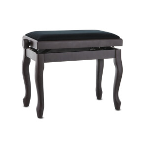 Gewa Piano Bench Deluxe Classic Rosewood Matt