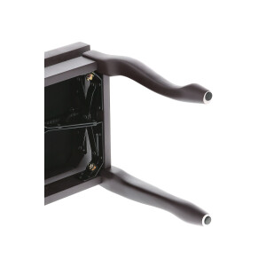 Gewa Piano Bench Deluxe Classic Rosewood Matt