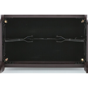 Gewa Piano Bench Deluxe Classic Rosewood Matt