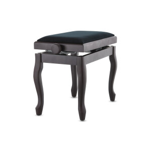 Gewa Piano Bench Deluxe Classic Rosewood Matt