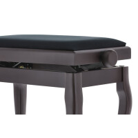 Gewa Piano Bench Deluxe Classic Rosewood Matt