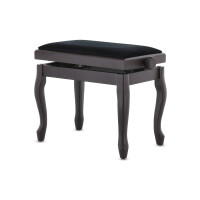 Gewa Piano Bench Deluxe Classic Rosewood Matt