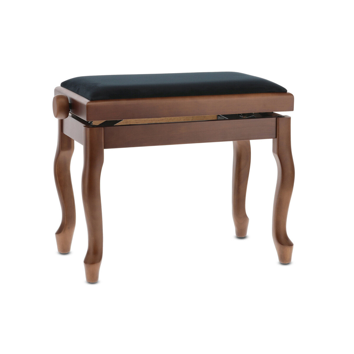 Gewa piano bench Deluxe Classic matt walnut