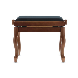 Gewa piano bench Deluxe Classic matt walnut