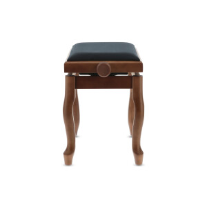 Gewa piano bench Deluxe Classic matt walnut