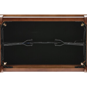 Gewa piano bench Deluxe Classic matt walnut