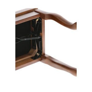 Gewa piano bench Deluxe Classic matt walnut