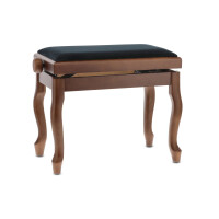 Gewa piano bench Deluxe Classic matt walnut