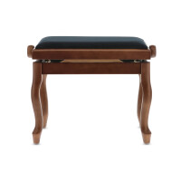 Gewa piano bench Deluxe Classic matt walnut