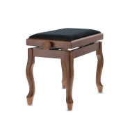 Gewa piano bench Deluxe Classic matt walnut