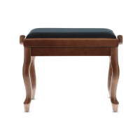 Gewa piano bench Deluxe Classic matt walnut