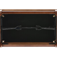 Gewa piano bench Deluxe Classic matt walnut