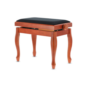 Gewa Piano Bench Deluxe Classic Cherry Matt