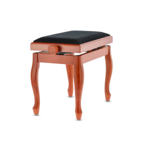 Gewa Piano Bench Deluxe Classic Cherry Matt
