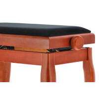 Gewa Piano Bench Deluxe Classic Cherry Matt