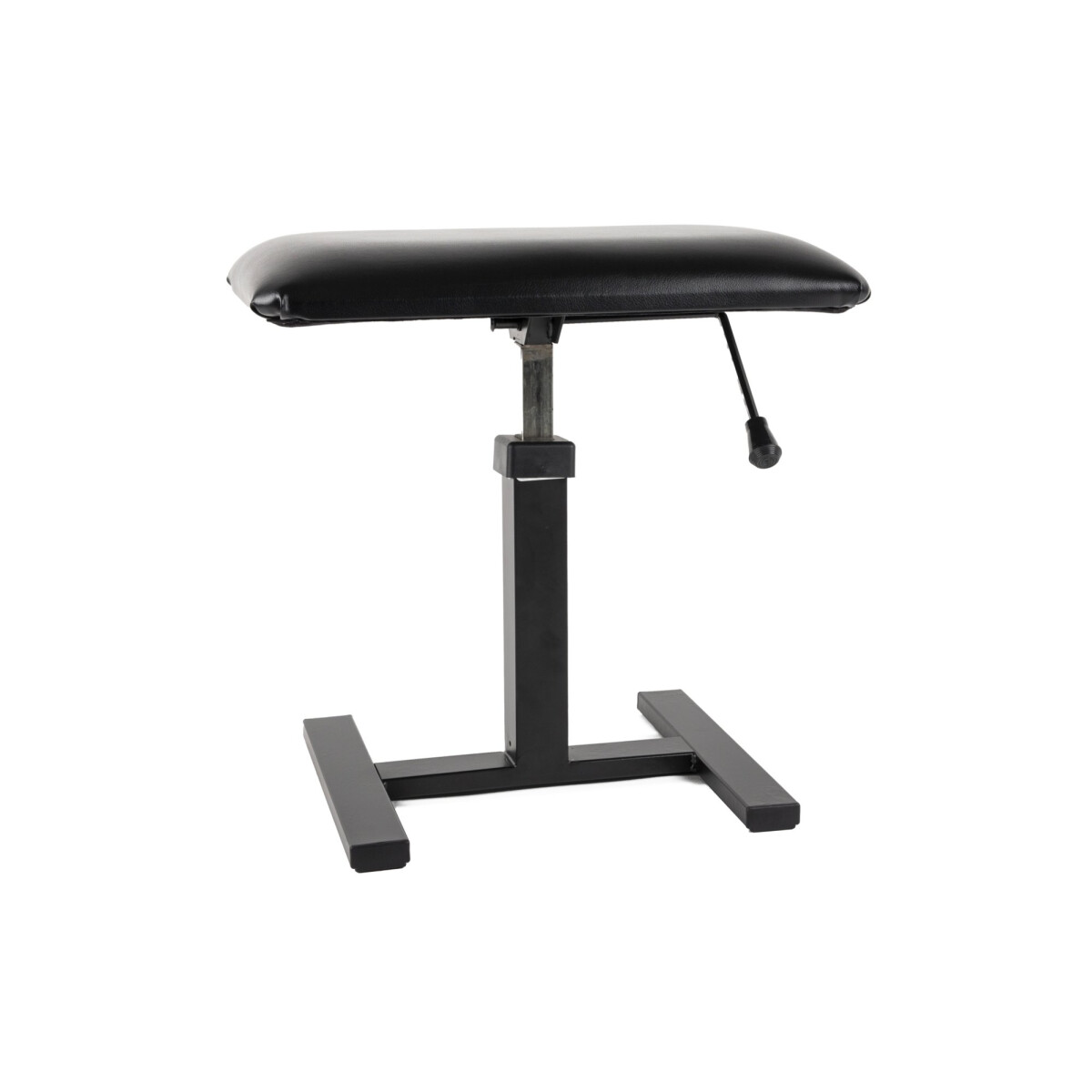 Gewa Piano Bench Deluxe Auto Lift Cover Black Faux Leather