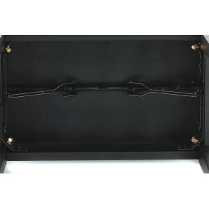 Gewa Pianobank Deluxe Compartment Schwarz Matt