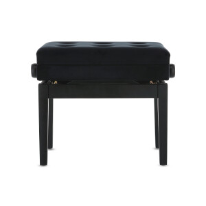 Gewa Pianobank Deluxe Compartment Schwarz Matt